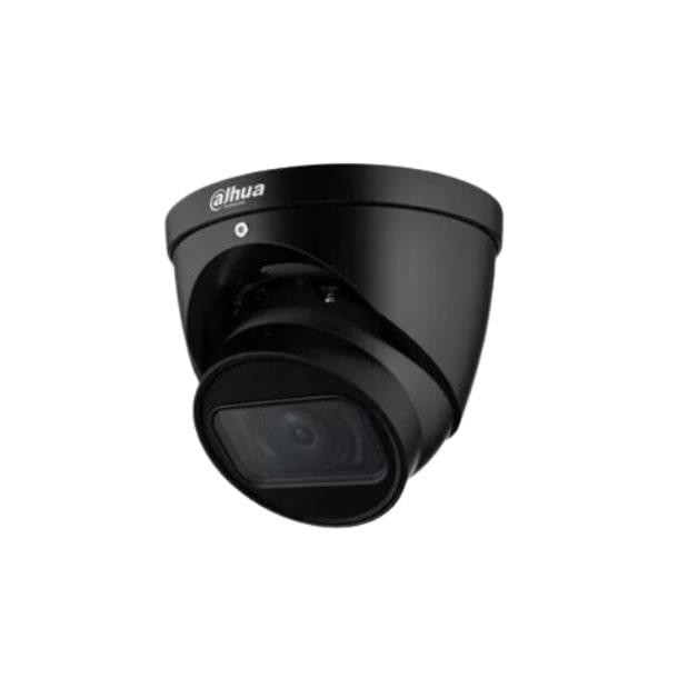 Dahua WizMind Eyeball IP kamera, 8MP, 2,7-12mm, sort
