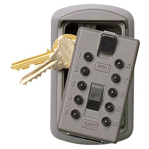 Keysafe nøgleboks 1370 GRÅ m/kode SB
